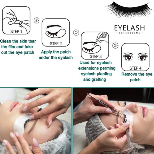 Eyelash Extensions Gel Patch